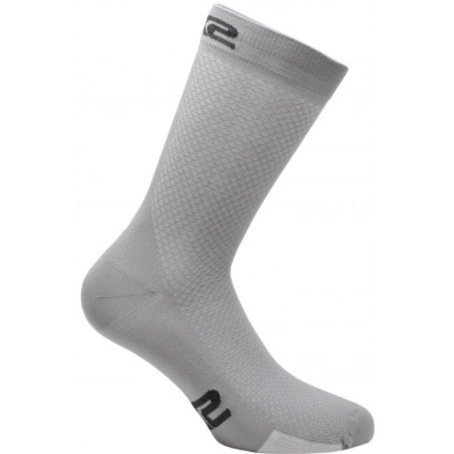 Six2 Calze Da Moto Silver/white Unisex